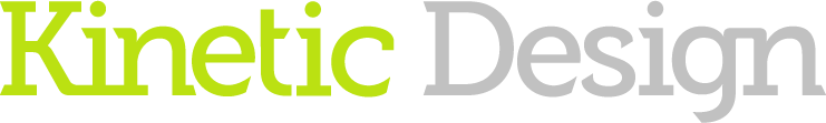 Kinetic Design Logo Type